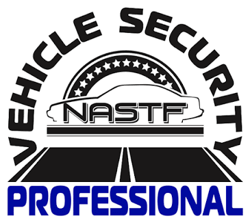 NASTF Vehicle Security Professional logo